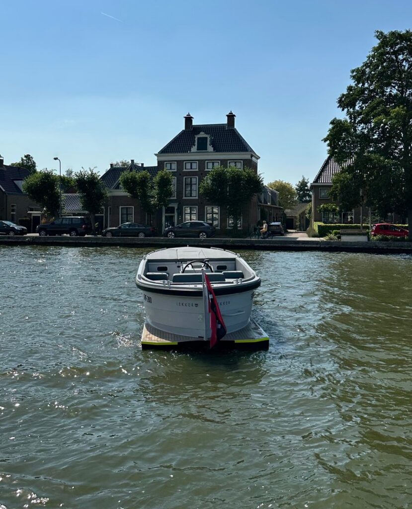LEKKER Damsko 750 #111 vooraanzicht varend